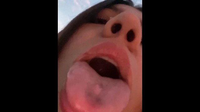 Giantess Maddy Eat You POV