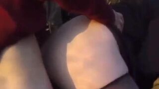 Sexy nun gets gangbanged by hoodlums